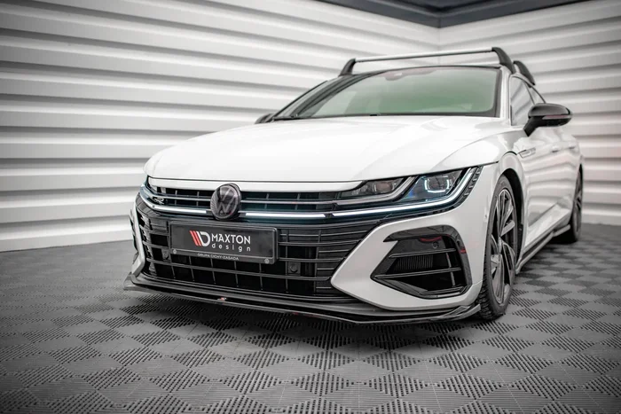 Maxton Design Front Splitter V.3 Volkswagen Arteon R VW-AR-1F-R-FD3G