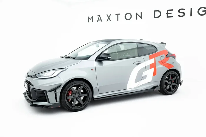 Maxton Design Set of Splitters V.2 Toyota GR Yaris Mk4 Facelift TO-YA-4F-GR4-SET2