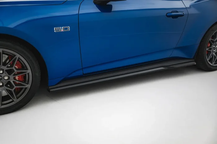 Maxton Design Side Skirts Diffusers Ford Mustang GT Mk7 FO-MU-7-GT-SD1G