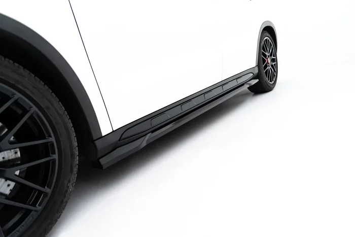 Maxton Design Side Skirts Diffusers Mercedes-Benz GLA 45 AMG X156 Facelift ME-GLA-156-AMG-SD2G