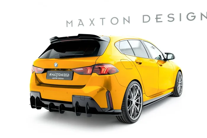 Maxton Design Street Pro Rear Diffuser BMW 1 M-Pack F70 BM170MPACKCNC-RS1B
