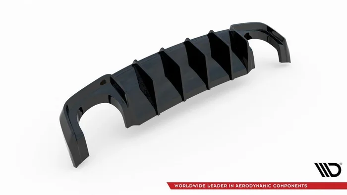 Maxton Rear Valance Audi RS3 8V Sportback (2015-2016)