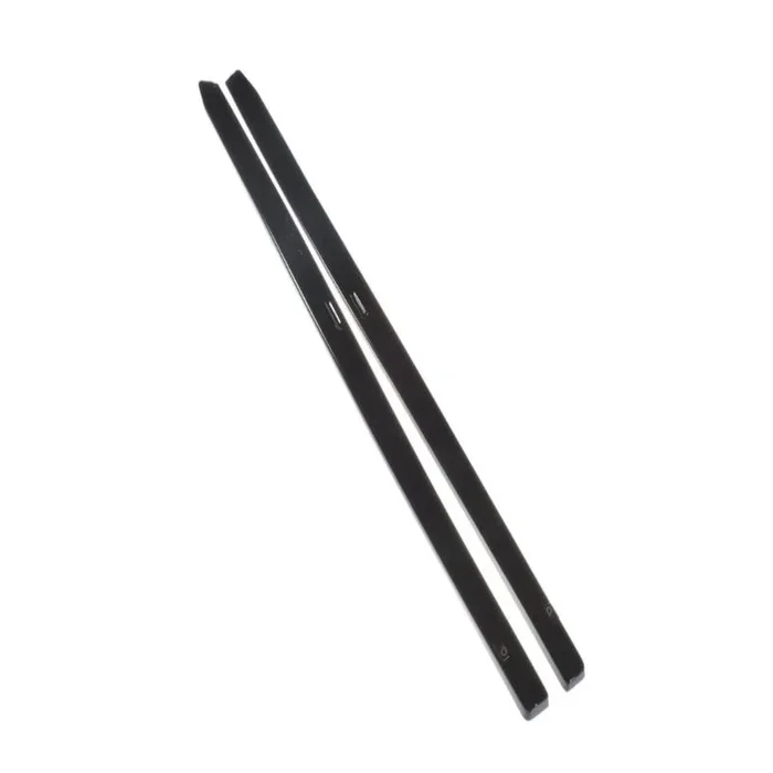 Maxton Side Skirts Diffusers V.1 BMW M3 F80 (2014-18) In Gloss Black