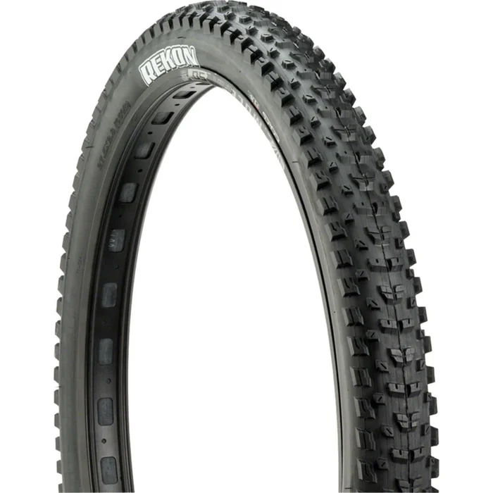 Maxxis – Bicycle Rekon Tire – 27.5 x 2.4 – Tubeless – Dual Compound – EXO – Wide Trail TB00018000