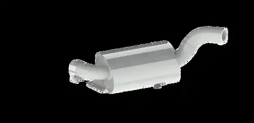 MBRP Fits Sport S/O Muffler Can For Can-Am Maverick Sport 1000 Models