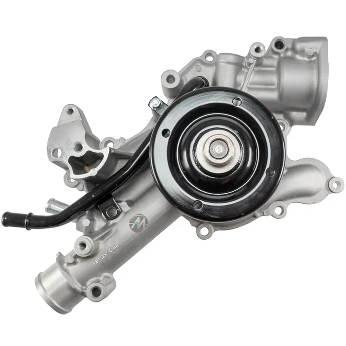 Melling Water Pump – Black Pulley – 4.67 in Hub Height – Mopar Gen III Hemi