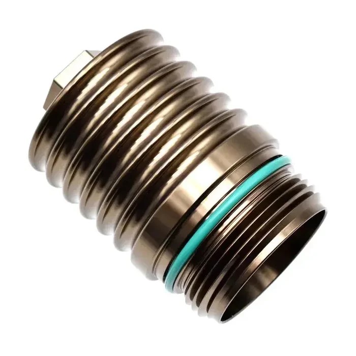 Mercedes Billet Oil Filter Cap | M271 | Titanium Finish