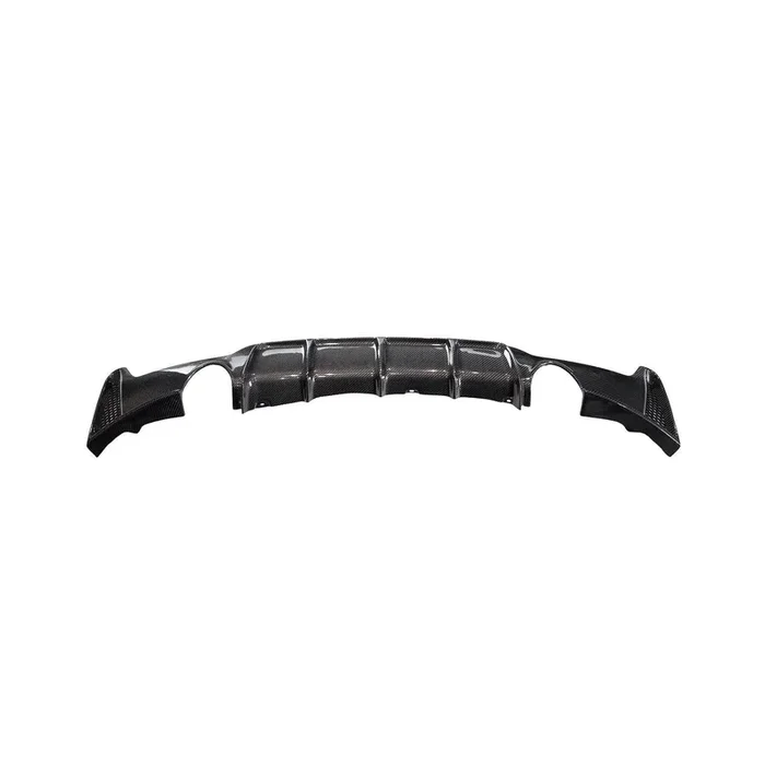 MHC BMW 3 Series Performance Style Rear Diffuser In Gloss Carbon Fibre (F30/F31/F34)