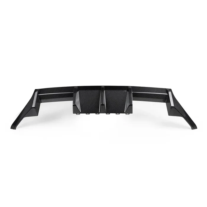 MHC+ BMW M2 G87 OEM Style Rear Diffuser In Pre Preg Gloss Carbon Fibre (G87)