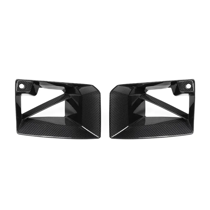 MHC+ BMW M2 G87 Performance Style Front Ducts In Pre Preg Gloss Carbon Fibre (G87)