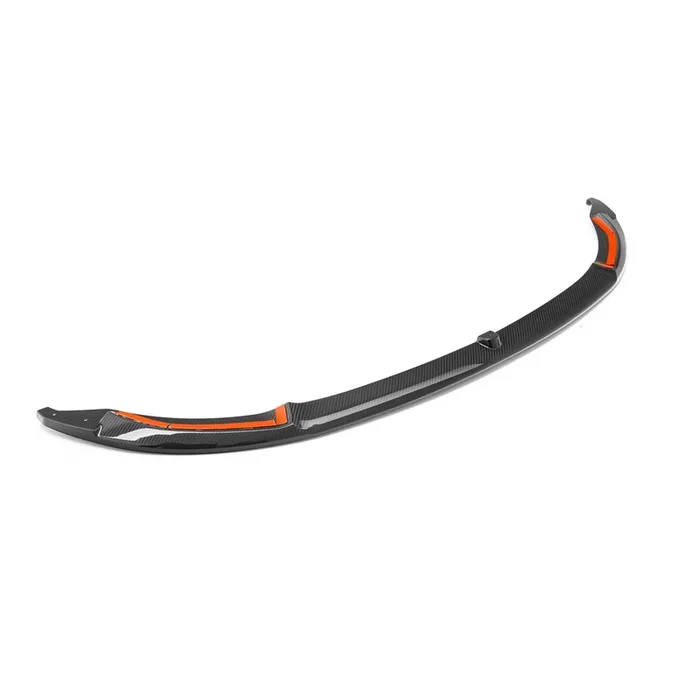 MHC+ BMW M3/M4 Performance Style Front Splitter Without Duct Covers In Gloss Pre Preg Carbon Fibre (F80/F82/F83)