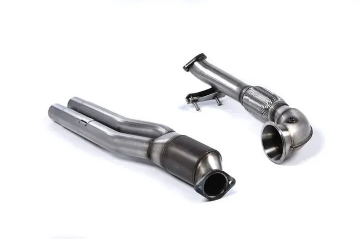 Milltek Sport – Audi RS3 Sportback Primary Hi-Flow Sports Cat And Turbo Elbow