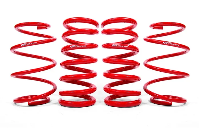 Minimal Drop Drag Version Lowering Springs for Mustang 2015-23 & 24+ | #SPD763R | BMR
