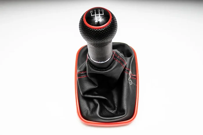 MK4 Shift Knob Volkswagen GTI Jetta Golf R32 – OEM Fitment – 5 Speed – Red