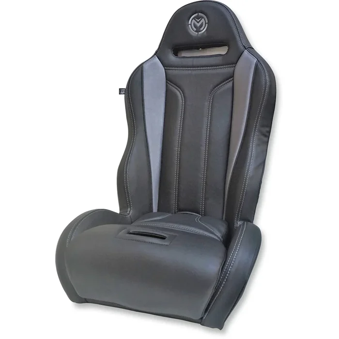 MOOSE OFFROAD 0812-0176 PEBUGYDTM Moose RZR Seat Black/Gray Seat