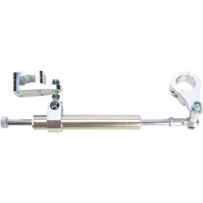 Moose Offroad 7-Way Steering Stabilizer – Silver [MPN: 0414-0433]