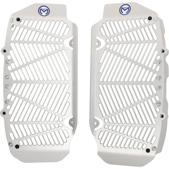 Moose Offroad Radiator Braces – Silver – Triumph 12-2024