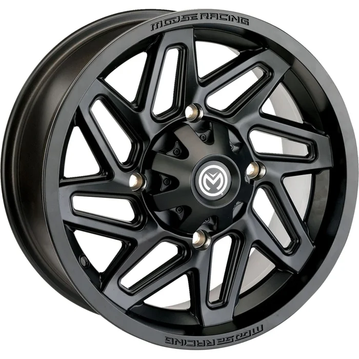 Moose Offroad Wheel – 361X – Rear – Black – 12×8 – 4/110 – 4+3 361MO128110MB4