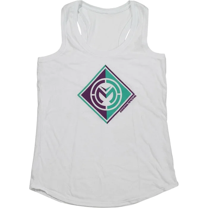Moose Offroad Women’s Insignia Tank – White – Large 3031-4164
