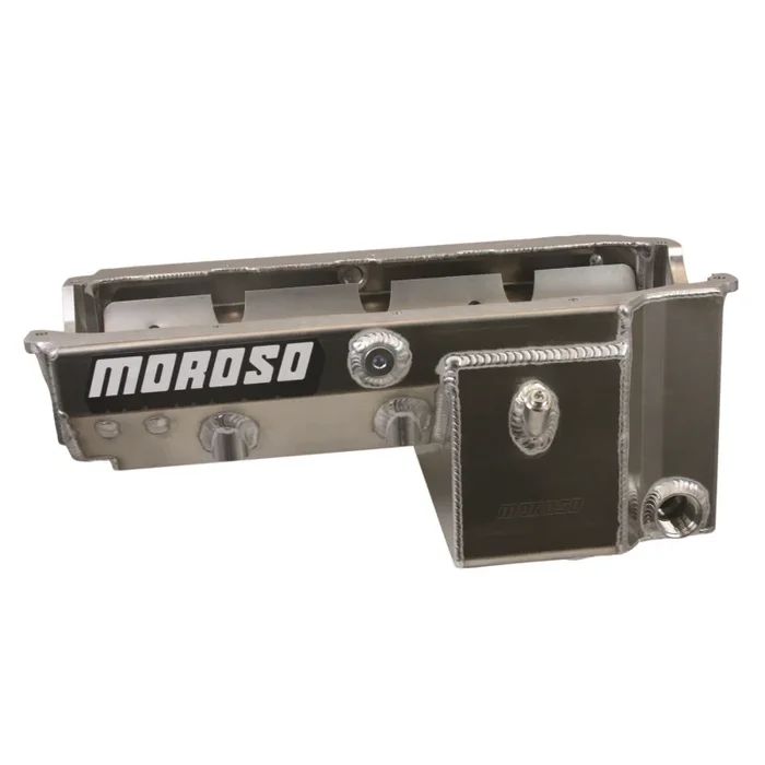 Moroso 8 Quart Oil Pan – SB Chevy Drag Race w/2-Piece Rear Main