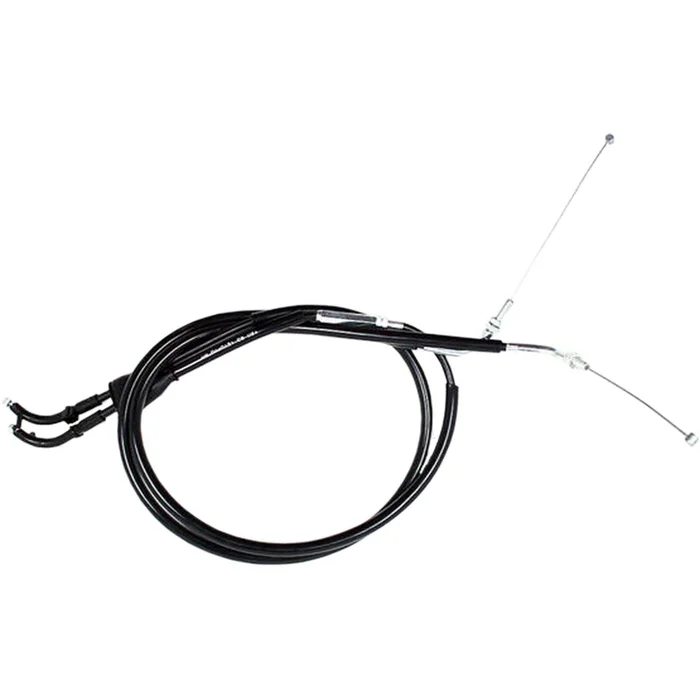 Motion Pro Black Vinyl Throttle Push-Pull Cable Set [MPN: 04-0131]