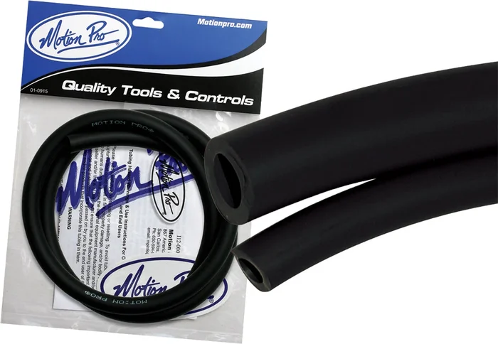 MOTION PRO TYGON BLACK FUEL LINE 3/16X3′