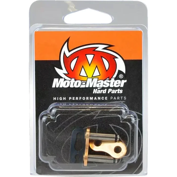 MOTO-MASTER 1225-0848 21342841 GP Series Connecting Link GP 428 – Connecting Link – Clip – Gold