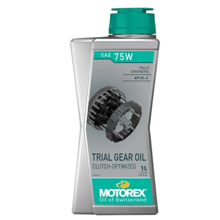 Motorex Trial Gear Oil – 75W – 1/Liter [MPN: 201233]