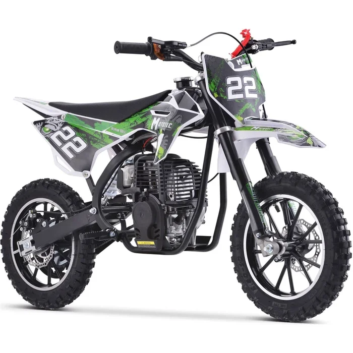 MotoTec USA Demon 40cc 4-Stroke Kids Gas Dirt Bike – Green MT-DB-50CC-DEMON_GREEN