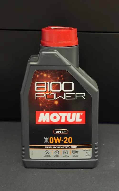 Motul Engine oil 8100 POWER 0W20 1L