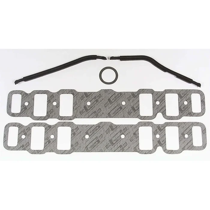 Mr. Gasket Intake Gasket – Port Dimensions: Width: 1.41 in. x Height: 2.49 in.