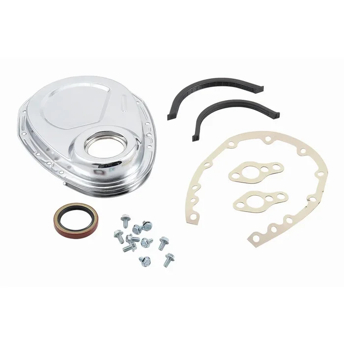 Mr. Gasket Timing Cover – Use w/ OEM Timing Chain