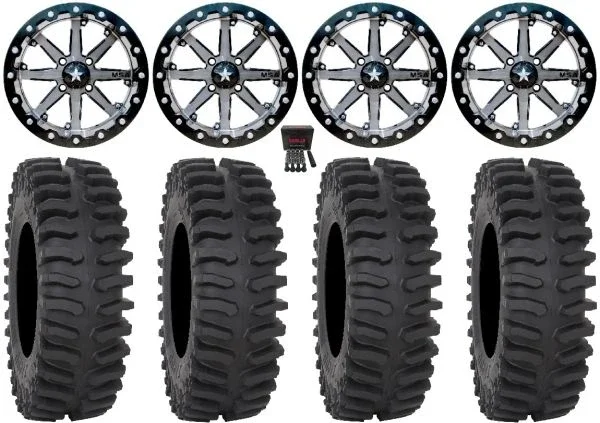 MSA Lok 14″ UTV Wheels 32″ XT400 Tires Polaris RZR XP 1000 / PRO XP / Ranger XP 900/1000