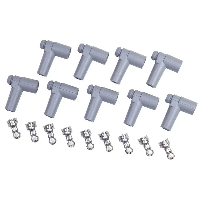 MSD HEI Distributor Boot & Terminal Kit for GM HEI, MSD Wire Retainer – (Set of 9)