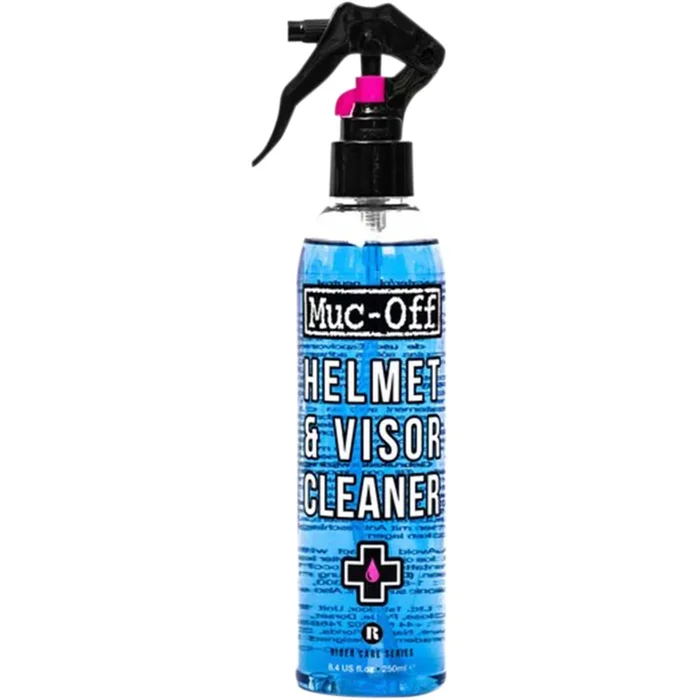 MUC-OFF 3704-0127 219 Visor, Lens & Goggle Cleaner Visor, Lens, & Goggle Cleaner – 250ml
