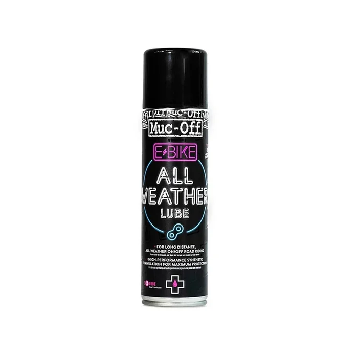 Muc-Off E-Bike All-Weather Lube – 8.4 oz. – Aerosol [MPN: 20283US]