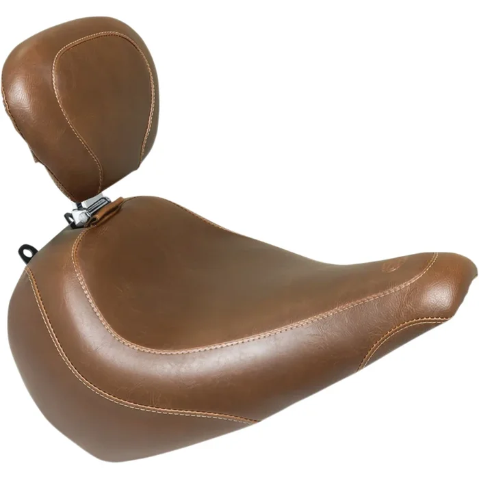 MUSTANG 0802-1230 83019 Wide Tripper™ Seat – Driver’s Backrest – Brown