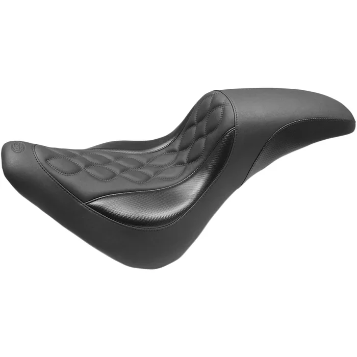 Mustang Motorcycle Products Tripper Seat – Fastbreak – FLSL [MPN: 75065]