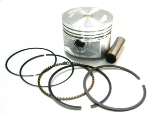 Namura 187-10200 NX-10200 PISTON KIT 65.47/+0.50 HON