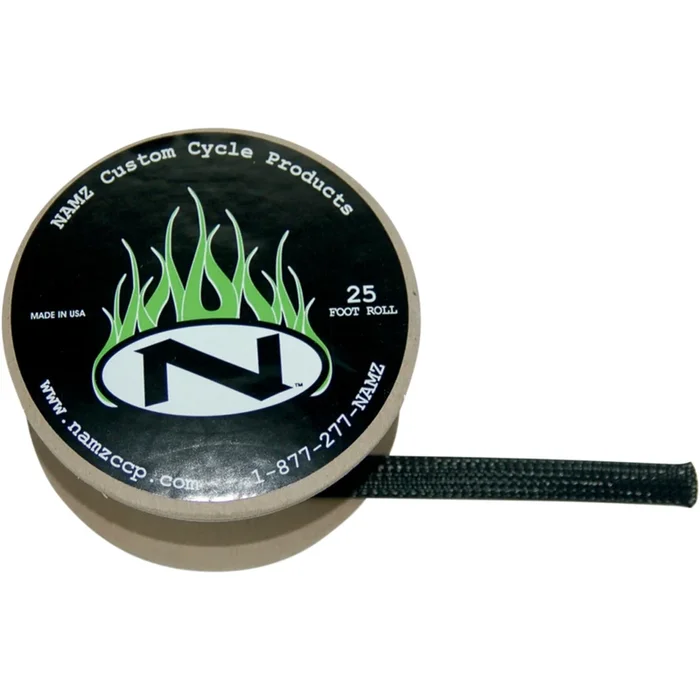 NAMZ 2120-0373 NBFS-2503 Universal Black Wire Cover Black Wire Cover 3/8 ” – 25FT – Universal