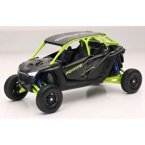 New Ray Polaris RZR Pro R4 – 1:18 Scale – Matte Onyx Black