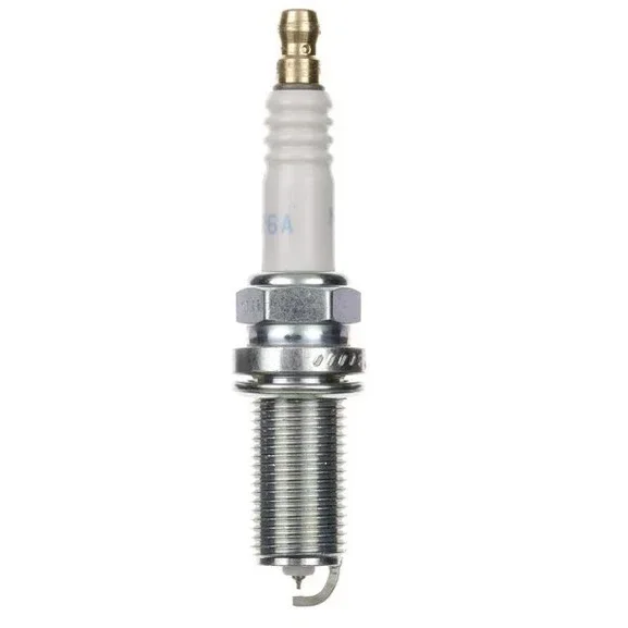 NGK Laser Iridium Spark Plug 14 mm Thread 26.5 mm Reach Gasket Seat – Stock Number 3588