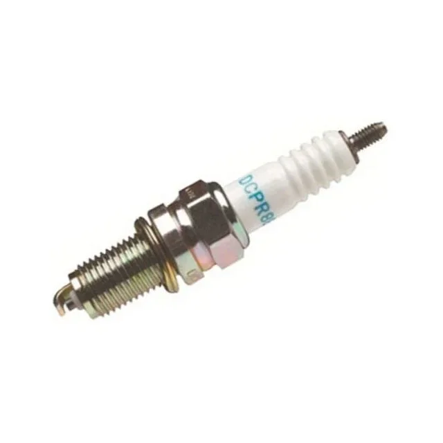 NGK Standard Spark Plug 12 mm Thread 0.749 in Reach Gasket Seat – Stock Number 4339