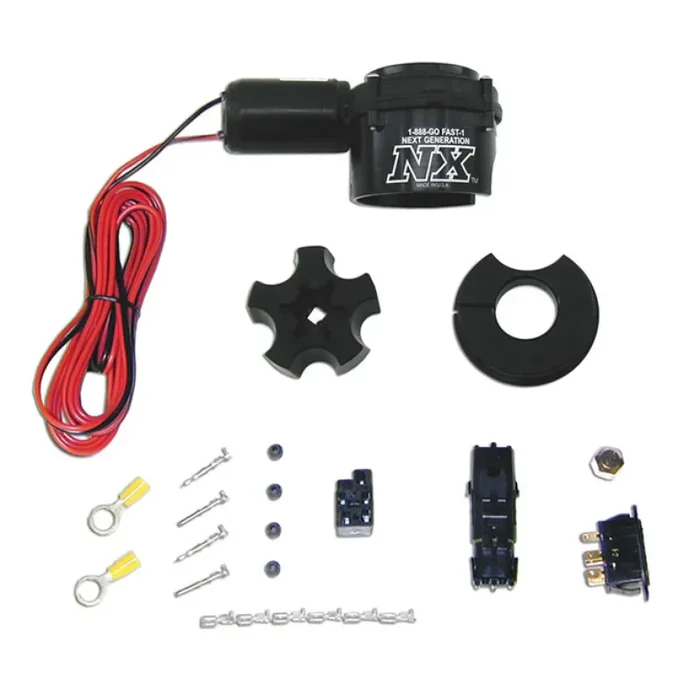 Nitrous Express NX Automatic Remote Bottle Opener – Includes All Hardware For Installation
