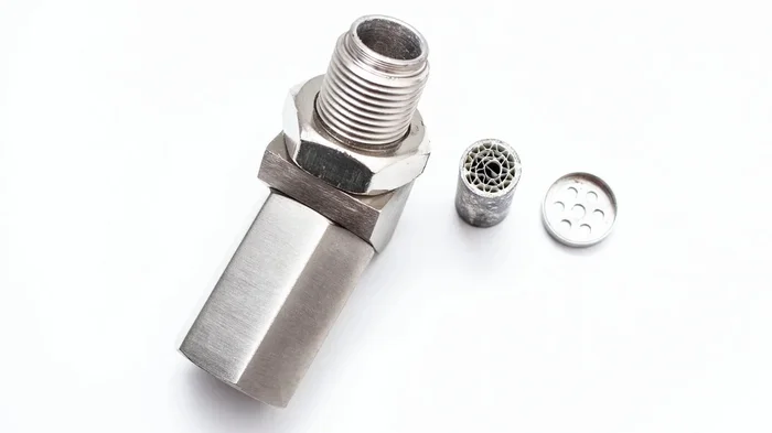 O2 Oxygen Sensor Long Spacer w/ Filter Element x1 – 45 Degree