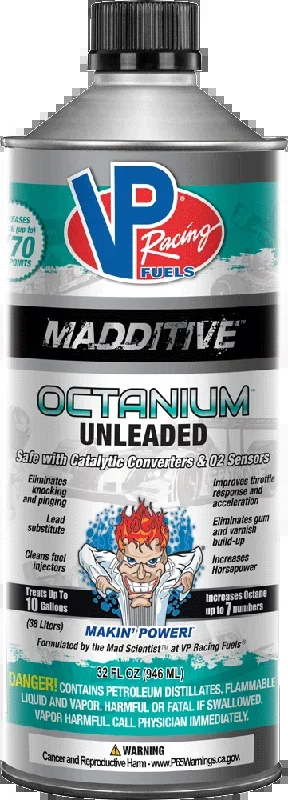Octanium Unleaded ‘Madditive’ Racing Fuel | #VPR-OU-946ML | VP Racing