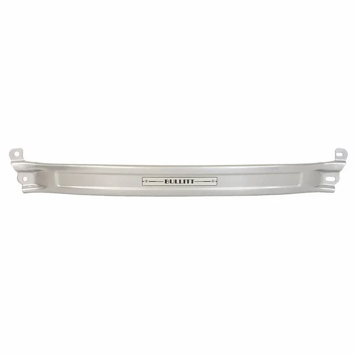 OE Bullitt Strut Tower Brace (Silver) feat logo for Mustang 2015-23 | #KR3Z-16A200-A | Ford