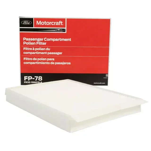 OE Motorcraft Pollen Cabin Filter for Mustang 2015-23 & 2024+ | #FP78 | #FR3Z-19N619-A | Ford