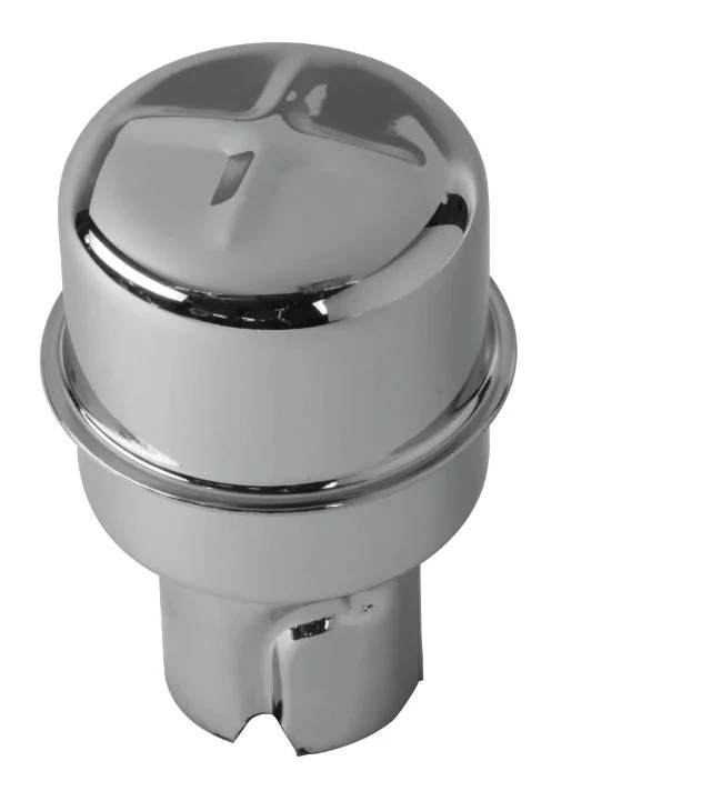 Oil Breather Cap (Chrome) 48-6766-C