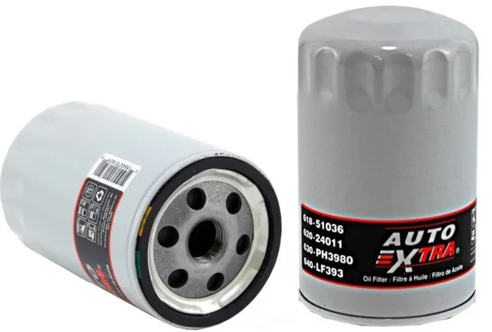 Oil Filter Chevrolet Astro 85-99, C1500 88-02, Corvette 92-96, Safari 85-99 618-51036